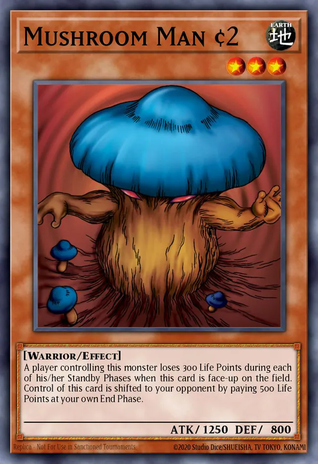 Mushroom Man #2, Metal Raiders MRD-E114, common