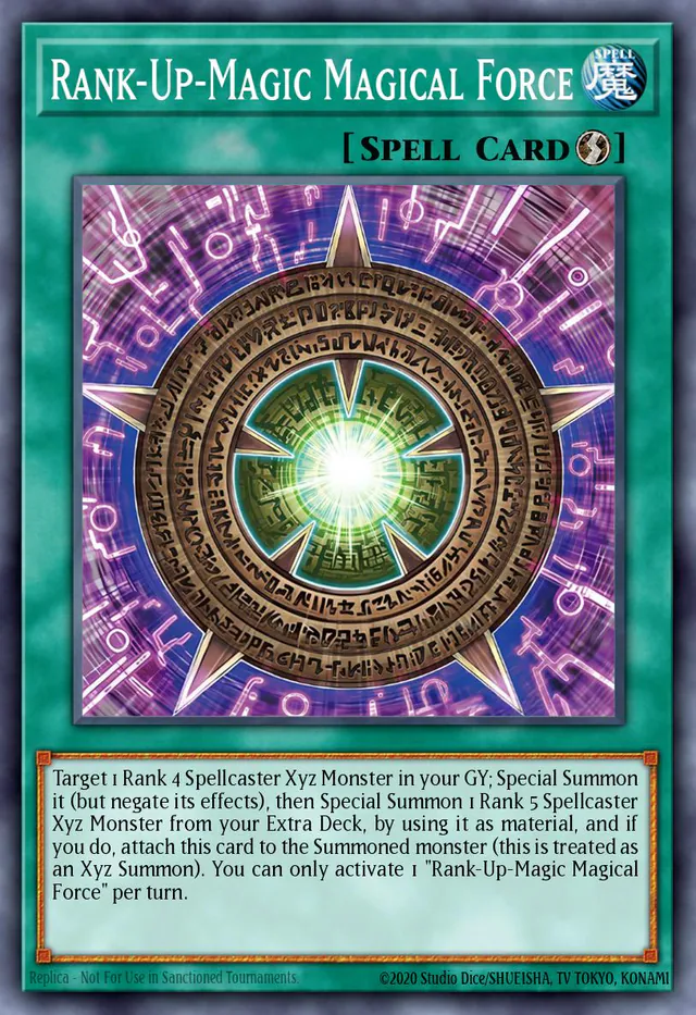 Rank-Up-Magic Magical Force, Maze of the Master MZTM-EN056