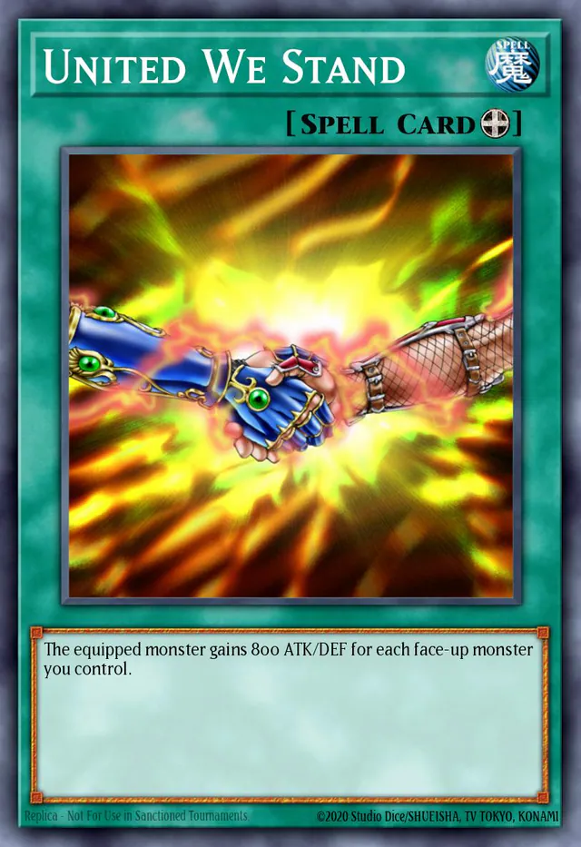 United We Stand, OTS Tournament Pack 2 OP02-EN023, common