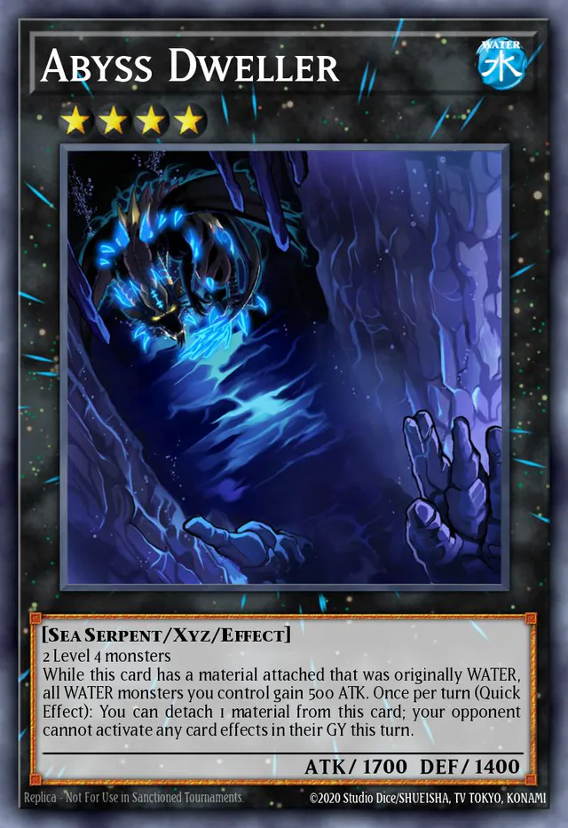 Abyss Dweller, OTS Tournament Pack 13 OP13-EN002, ultimate-rare