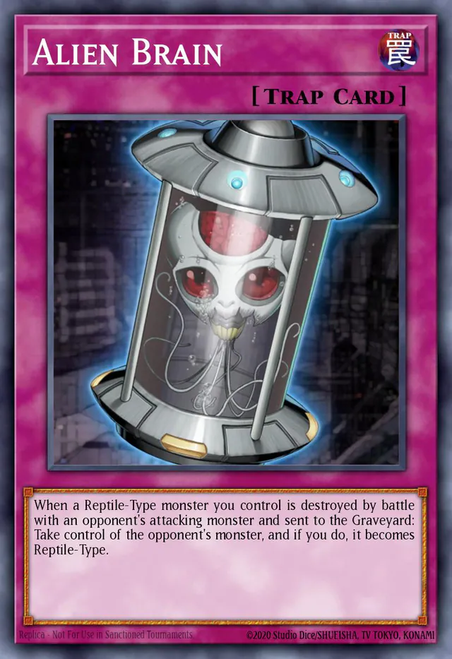 Alien Brain, OTS Tournament Pack 16 OP16-EN021, common