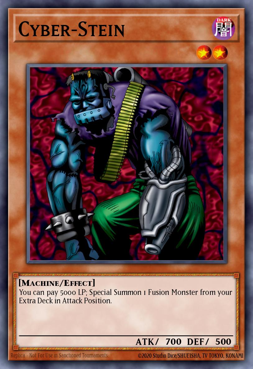 Cyber-Stein, OTS Tournament Pack 16 (POR) OP16-PT004, super-rare