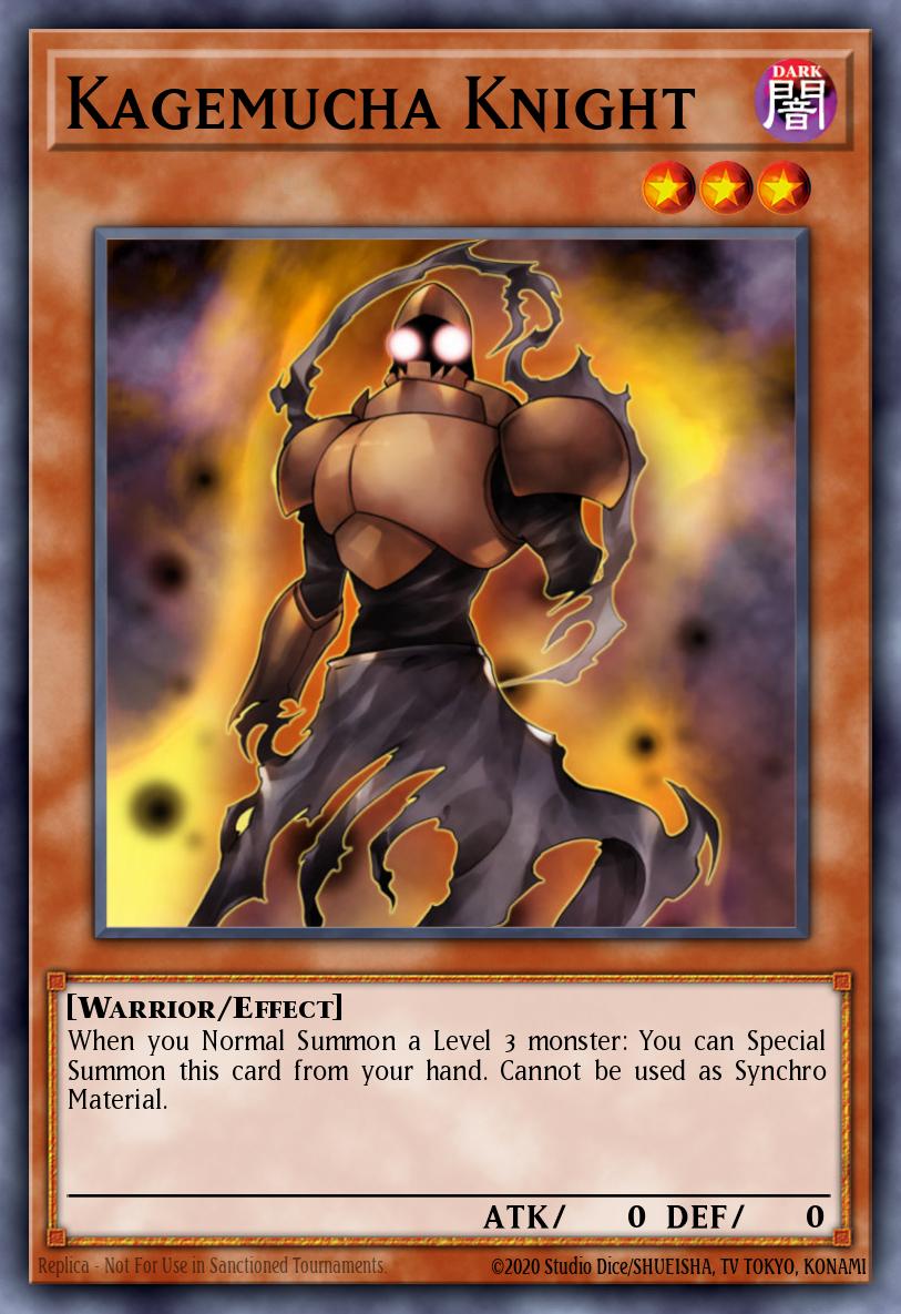 Kagemucha Knight, OTS Tournament Pack 18 (POR) OP18-PT006, super-rare