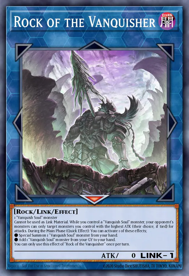Rock of the Vanquisher, OTS Tournament Pack 24 OP24-EN002, ultimate-rare