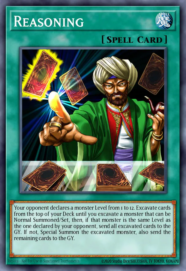 Reasoning, Pharaonic Guardian PGD-081, common