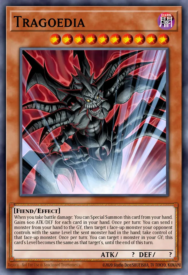 Tragoedia, Phantom Revenge PHRE-EN046, rare
