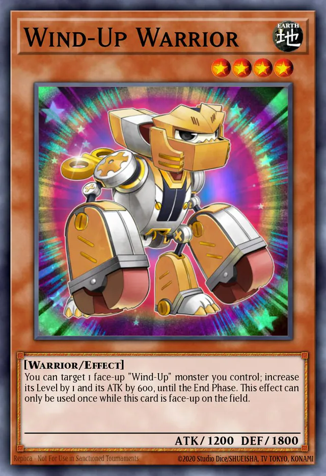 Wind-Up Warrior, Photon Shockwave PHSW-EN022, common