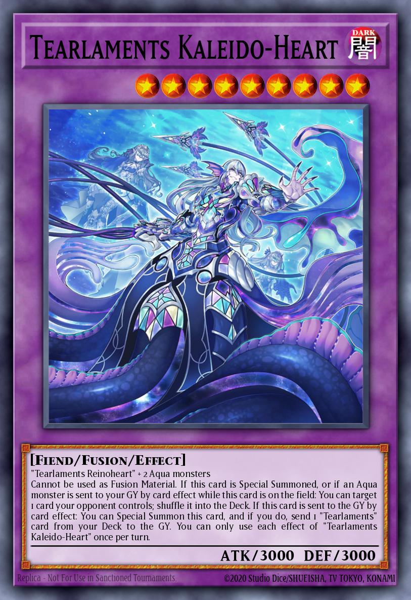 Tearlaments Kaleido-Heart, Power of the Elements POTE-EN043, secret-rare