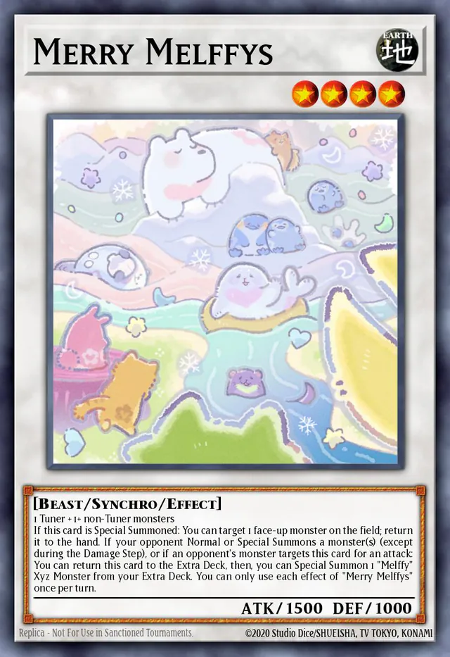 Merry Melffys, Power of the Elements POTE-EN045, common