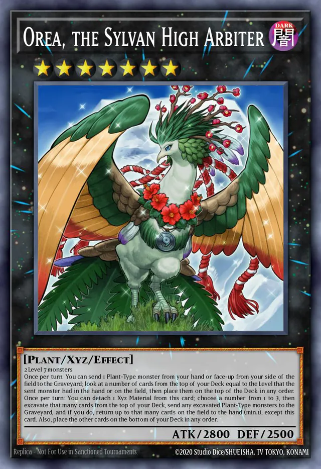 Orea, the Sylvan High Arbiter, Primal Origin PRIO-EN050, secret-rare