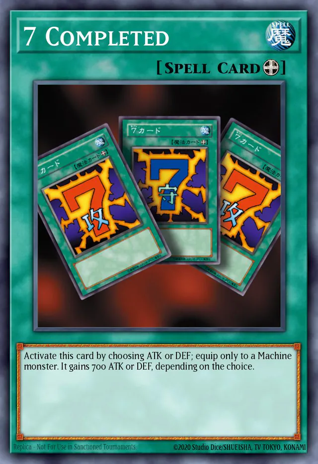 7 Completed, Pharaoh's Servant PSV-EN004, common