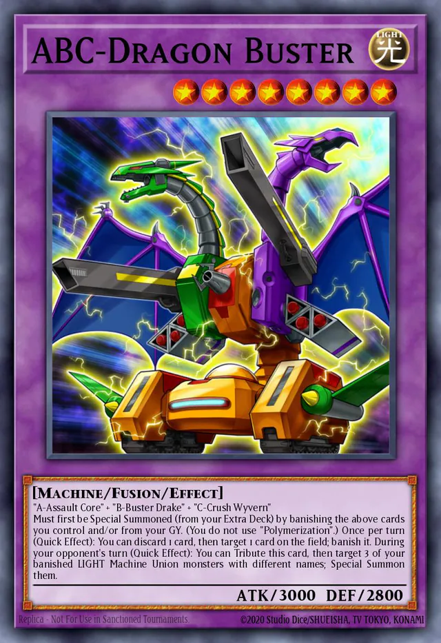 ABC-Dragon Buster, Quarter Century Stampede RA04-EN271, secret-rare