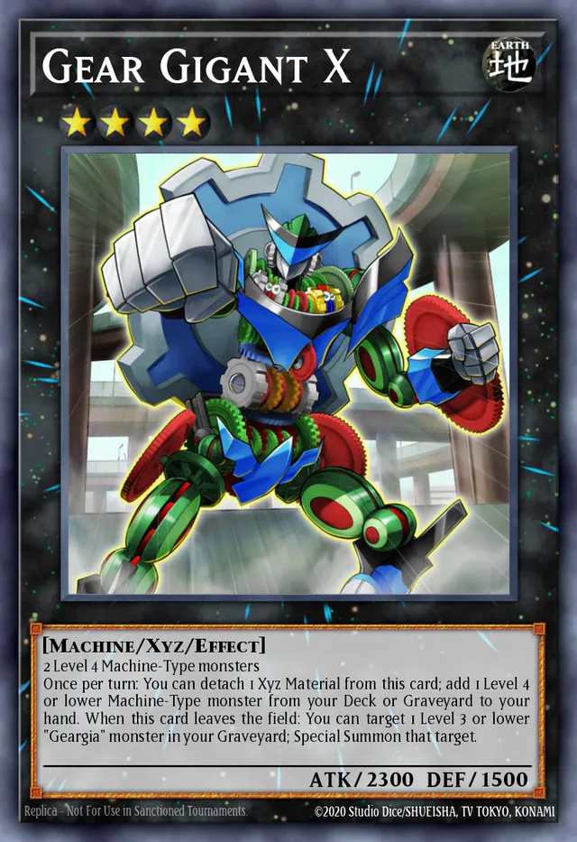 Gear Gigant X, Return of the Duelist REDU-EN046, secret-rare