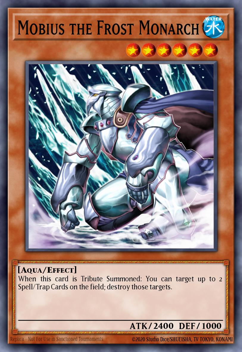 Mobius the Frost Monarch, Structure Deck: Fury from the Deep SD4-EN012, common
