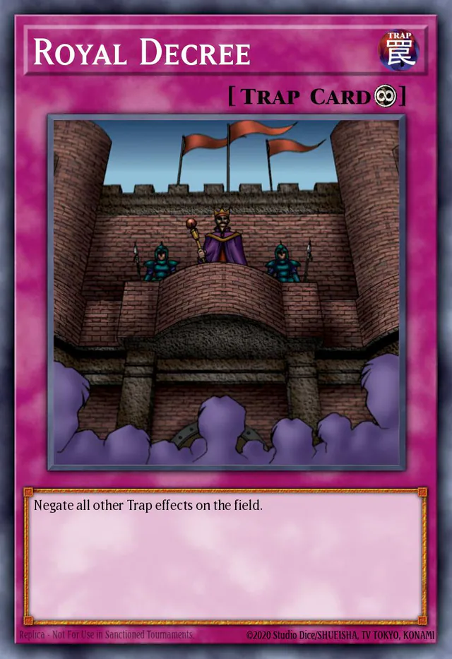 Royal Decree, Structure Deck: Warrior's Triumph SD5-EN035, common