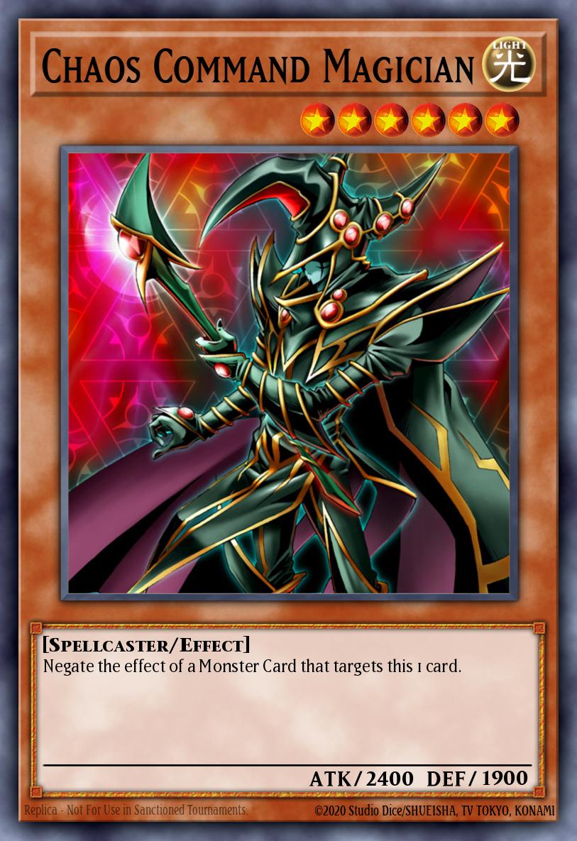Chaos Command Magician, Structure Deck: Spellcaster's Judgment SD6-EN008, common