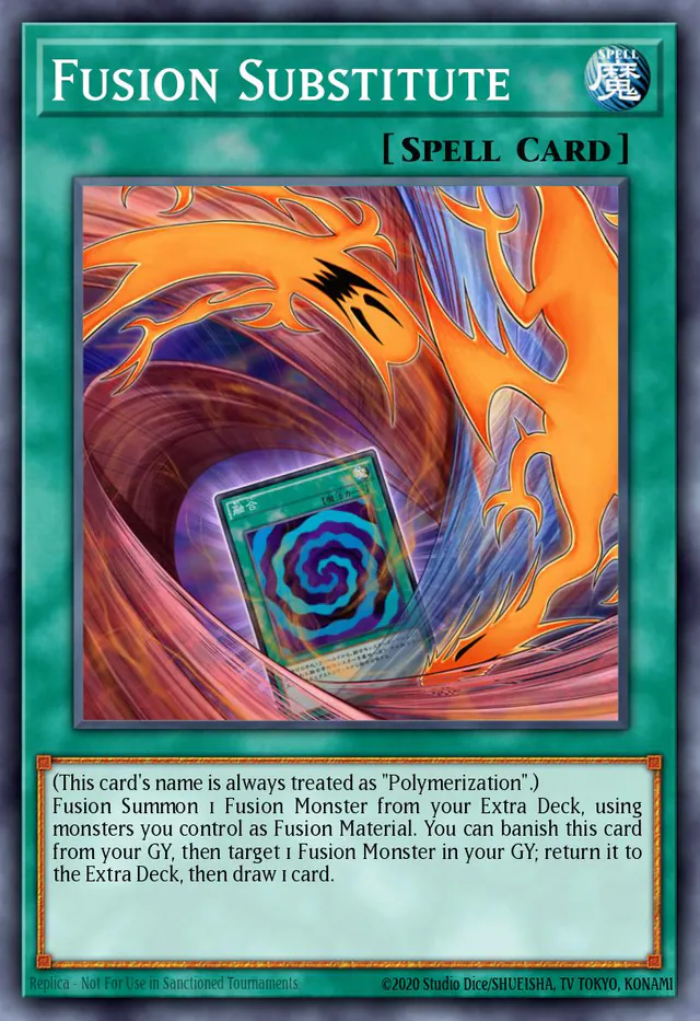 Fusion Substitute, Structure Deck: Albaz Strike SDAZ-EN026, common