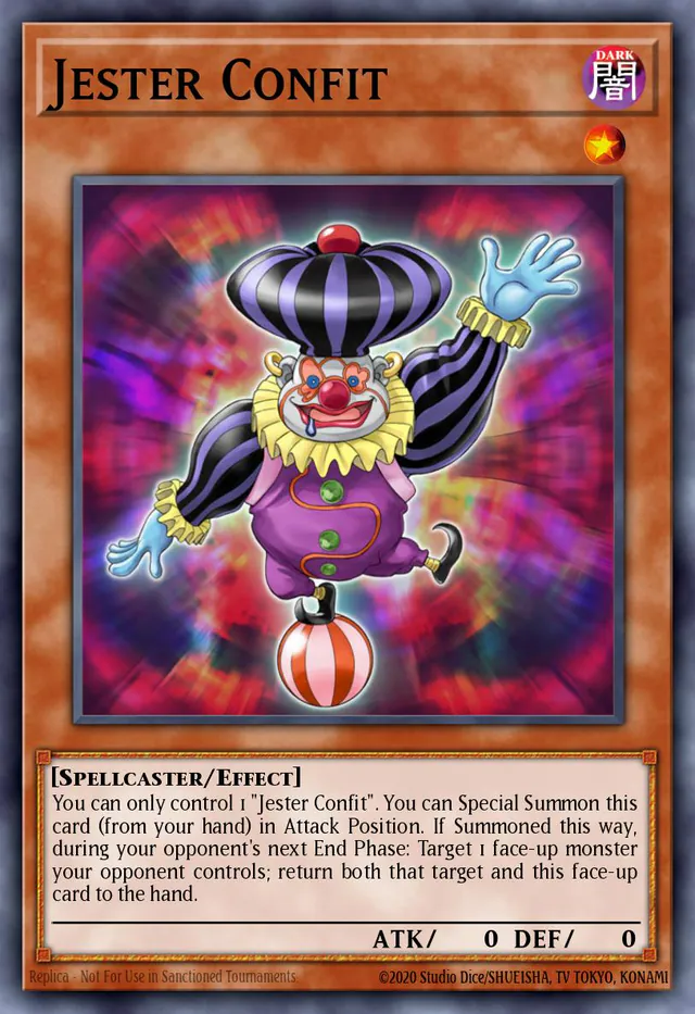 Jester Confit, Structure Deck: Cyberse Link SDCL-EN020, common