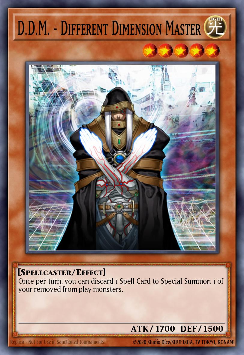 D.D.M. - Different Dimension Master, The Dark Emperor Structure Deck SDDE-EN015, common