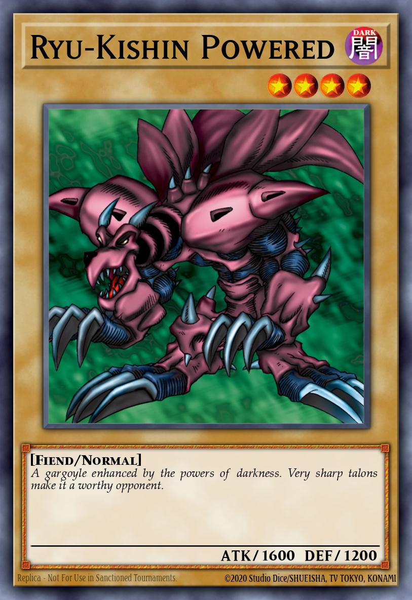 Ryu-Kishin Powered, Starter Deck: Kaiba SDK-E022, common