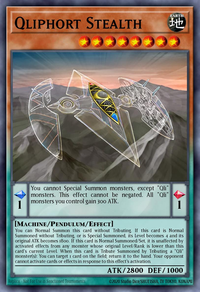 Qliphort Stealth, Secrets of Eternity SECE-EN022, ultra-rare