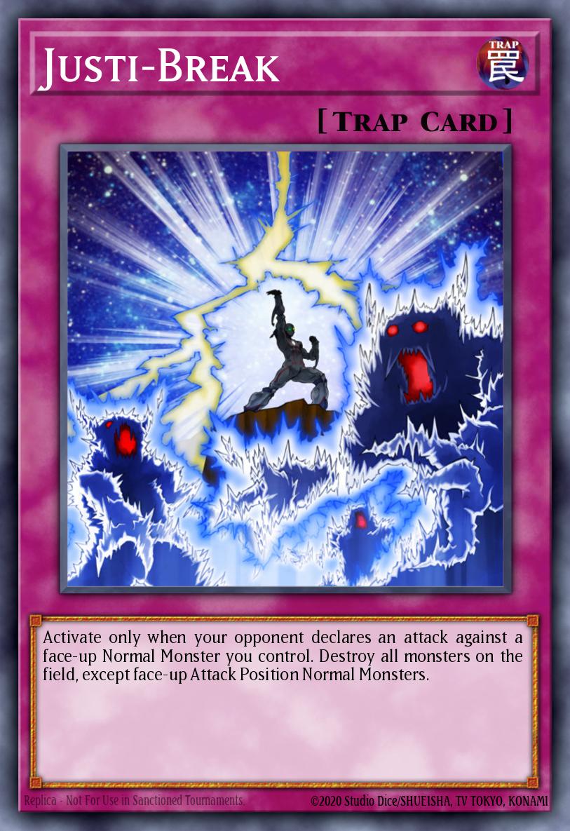 Justi-Break, Speed Duel GX: Duel Academy Box SGX1-ENI22, common