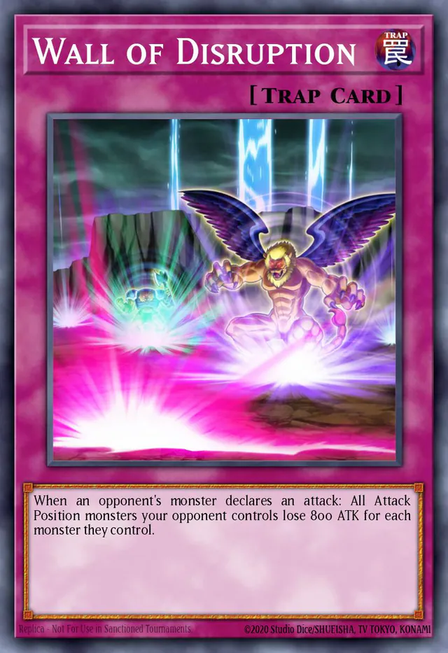 Wall of Disruption, Star Pack ARC-V SP15-EN049, common