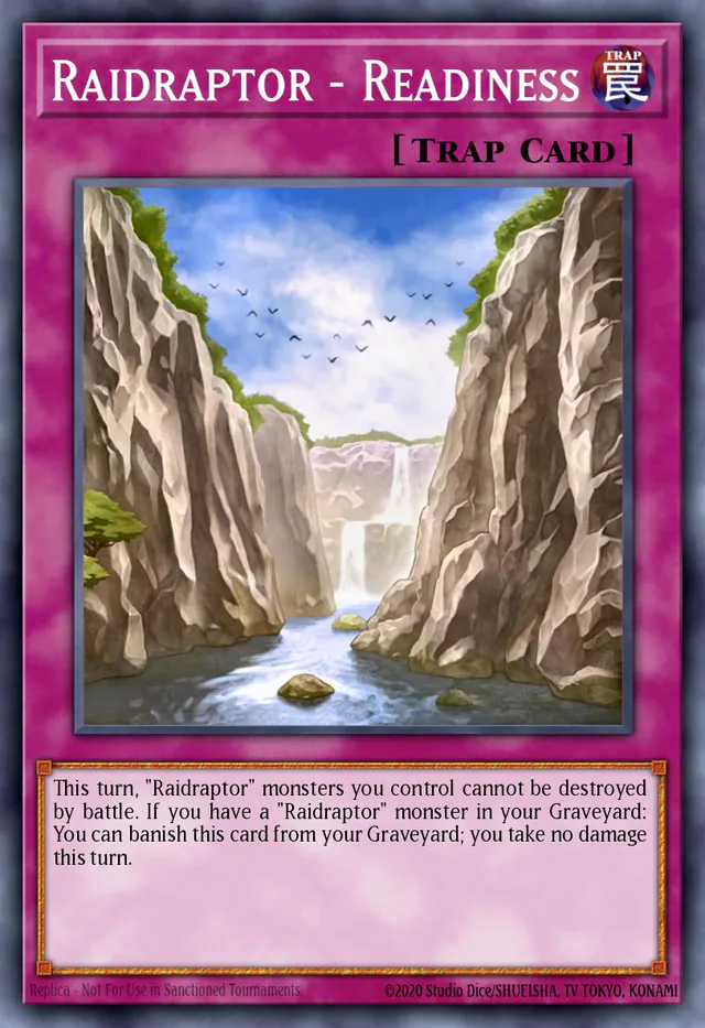 Raidraptor - Readiness, Star Pack ARC-V SP15-EN050, common
