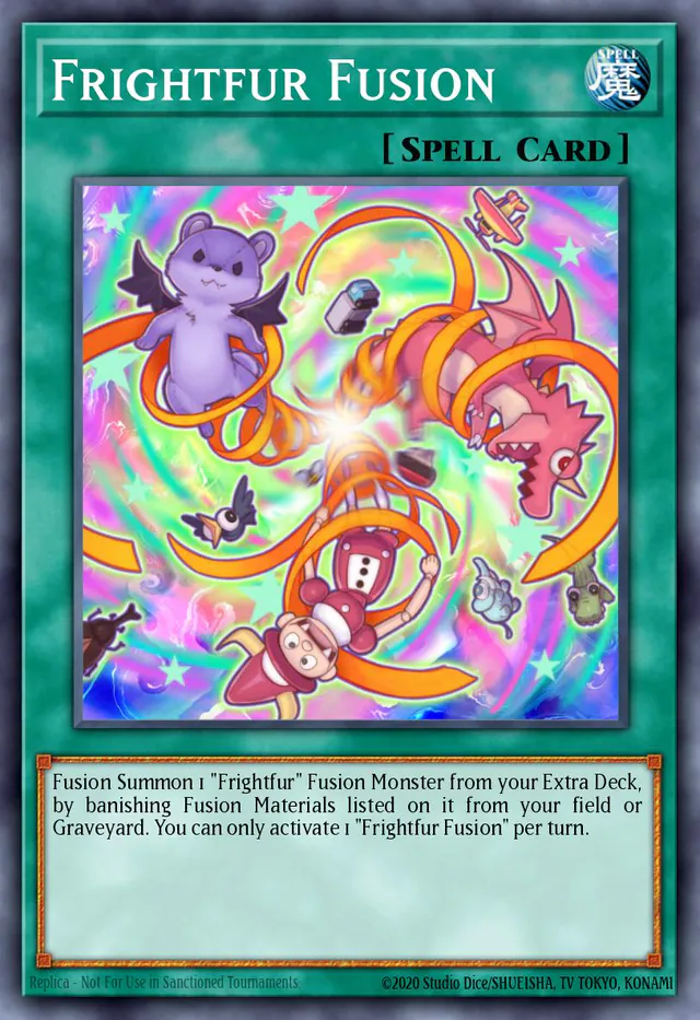 Frightfur Fusion, Star Pack Battle Royal SP17-EN046, common