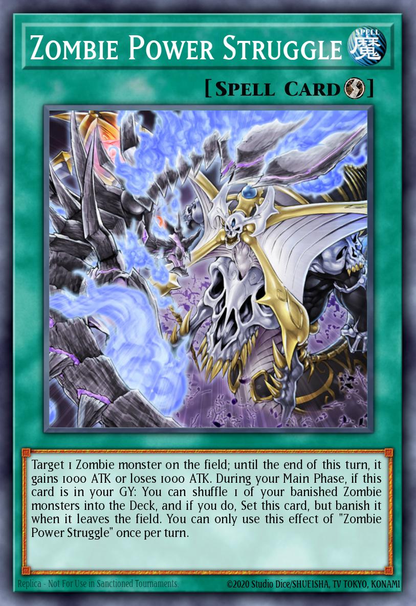 Zombie Power Struggle, Structure Deck: Zombie Horde SR07-EN024, common