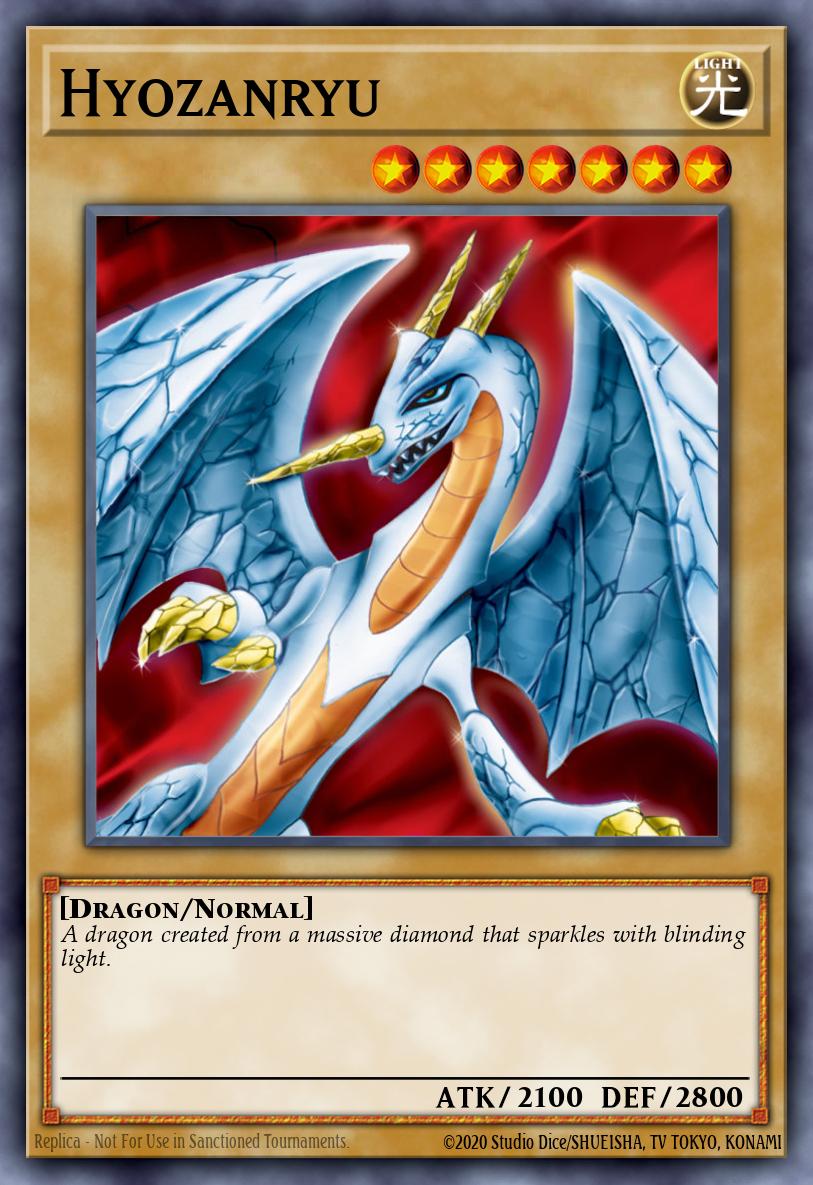 Hyozanryu, Spell Ruler SRL-EN075, rare
