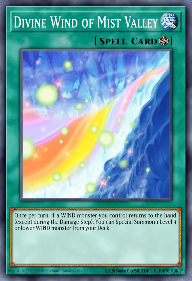 Divine Wind of Mist Valley, Storm of Ragnarok STOR-EN059, common