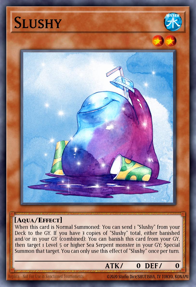 Slushy, Speed Duel Tournament Pack 2 STP2-EN013, super-rare