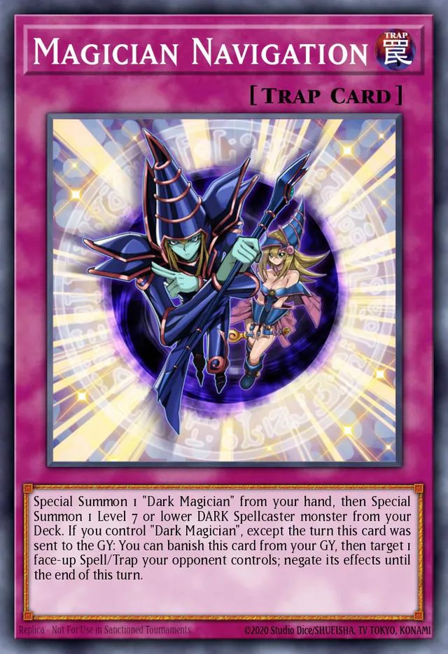 Magician Navigation, The Dark Illusion TDIL-EN071, secret-rare