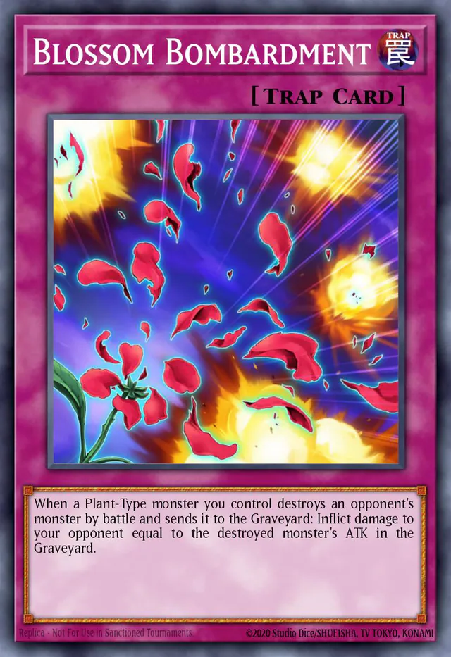Blossom Bombardment, The Shining Darkness TSHD-EN074, common