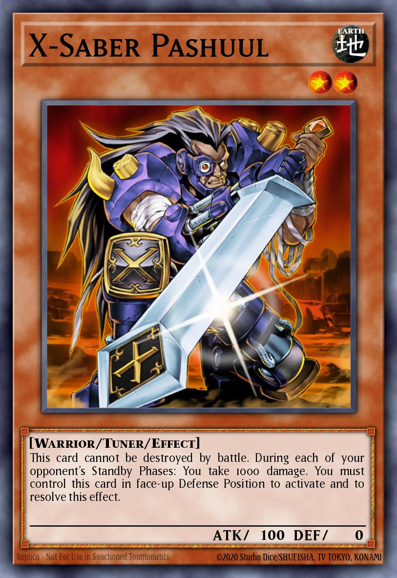 X-Saber Pashuul, The Shining Darkness TSHD-EN094, common