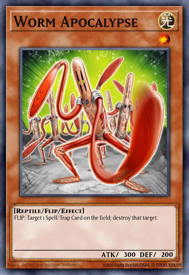 Worm Apocalypse, War of the Giants Reinforcements WGRT-EN028, common
