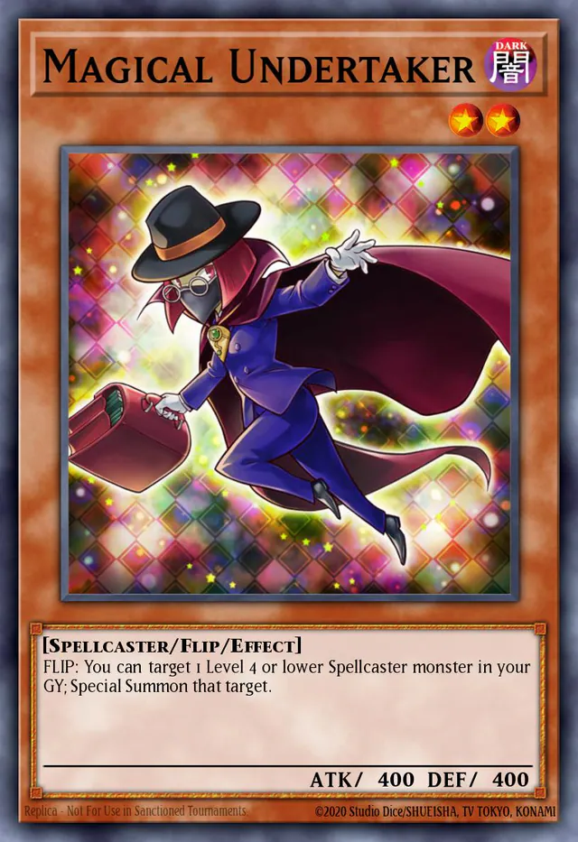 Magical Undertaker, Super Starter: V for Victory YS13-EN007, common
