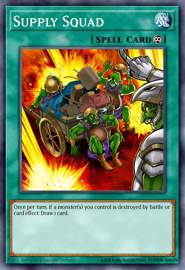 Supply Squad, Starter Deck: Link Strike YS17-EN030, common