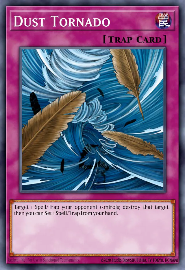 Dust Tornado, Starter Deck 2006 YSD-EN035, common