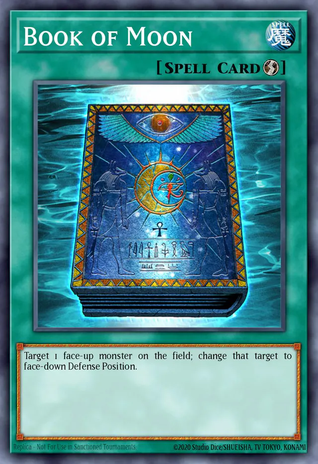 Book of Moon, Starter Deck: Syrus Truesdale YSDS-EN025, common