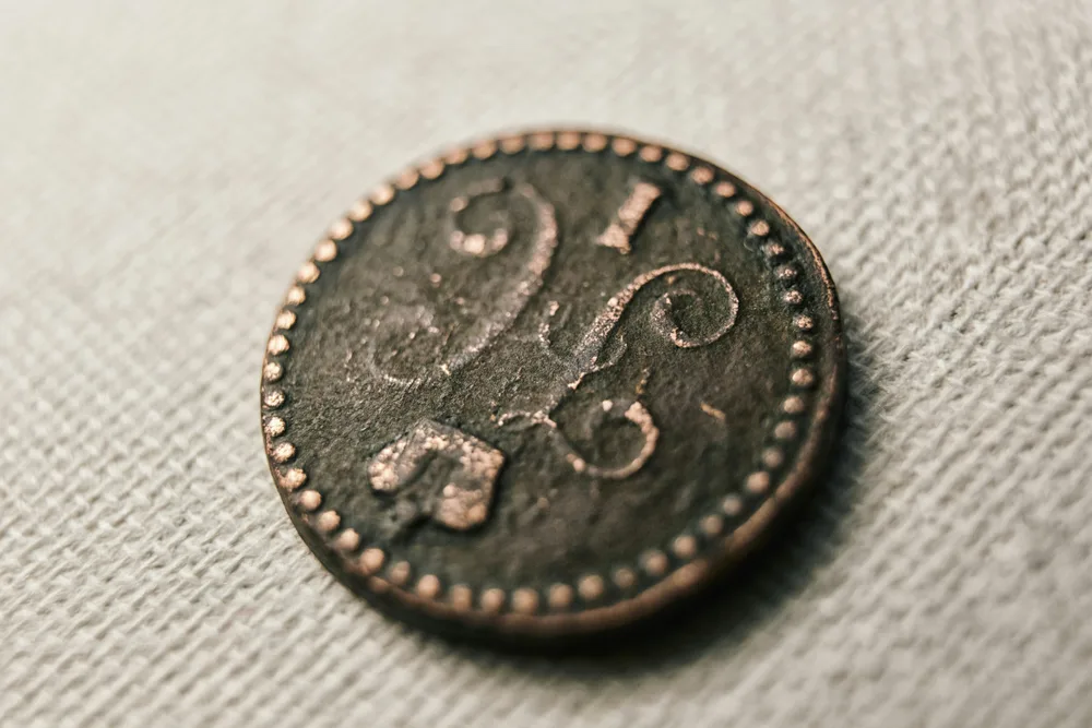 1798 Pavel I kopek, a collectible coin in your collection