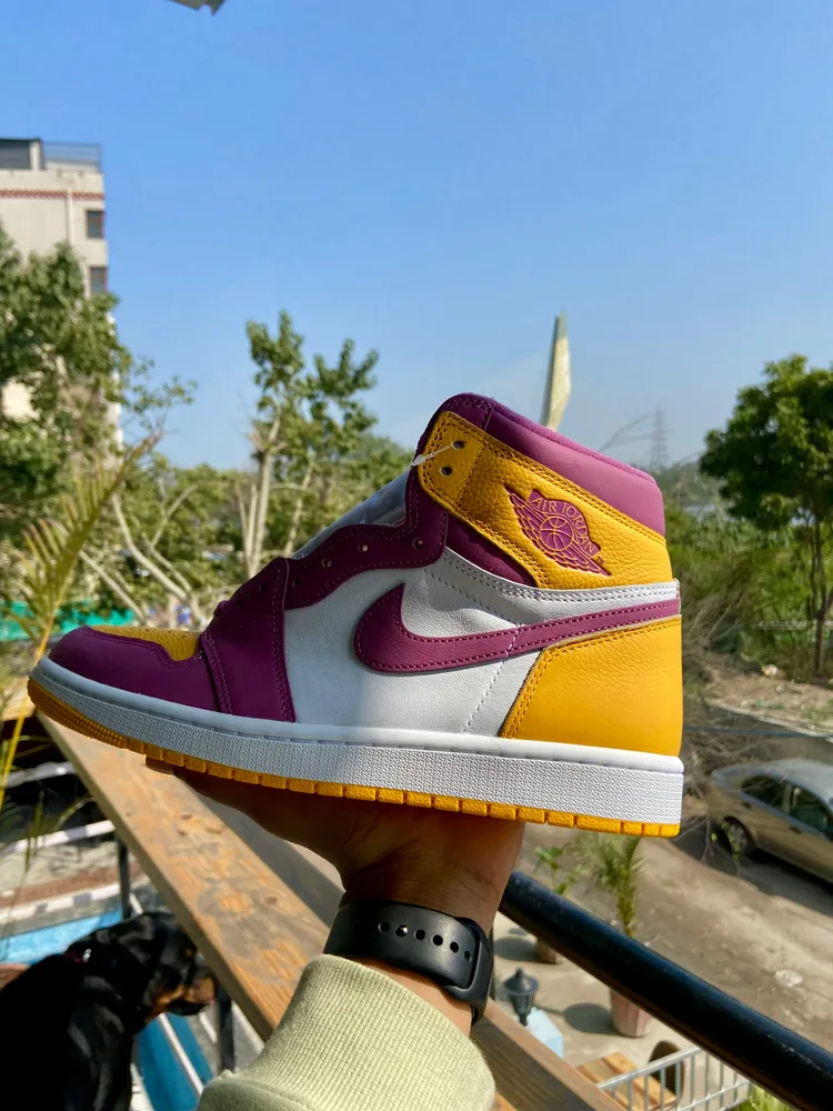 Air Jordan 1 Brotherhood sneakers in your collection